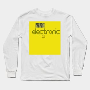 Electronic Long Sleeve T-Shirt